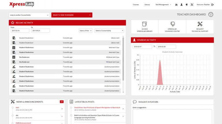 teacher dashboard insight timer